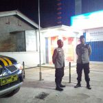 Polisi Tirtajaya kontrol Keamanan Bank BRI Unit Pisangsambo