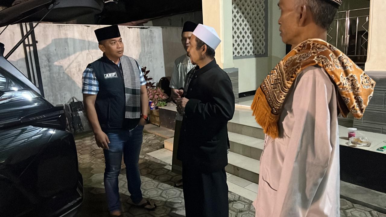 Kasat Reserse Narkoba Polres Karawang terus gencarkan tarawih keliling dalam pengamanan di masjid tempat ibadah