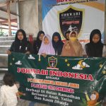 Giat bulan suci Ramadhan Forwabi berbagi Kepada Anak yatim dan jompo