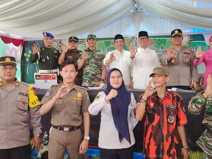 Pj Bupati OKU Dan Forkopimda Adakan Pengecekan Kesiapan Pos Pelayanan Mudik Lebaran 2023