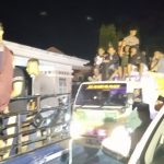 PJ Bupati OKU Membuka sekaligus Melepas Pawai Takbir Malam Peraya’an Hari Raya Idhul Fitri 1 Syawal 1444 H.
