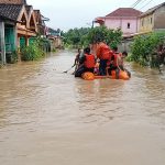 Banjir Besar Melanda Kelurahan Sekarjaya Kecamatan Baturaja timur OKU Sumsel