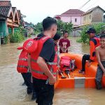 Kelurahan Sekarjaya Kecamatan Baturaja timur Kab. OKU Sumsel Di Landa Banjir Musiman