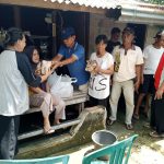 Bentuk Peduli Wakil Ketua Satu DPRD OKU Yudi Purna Nugraha SH Bagi Warga Terdampak Musibah Banjir