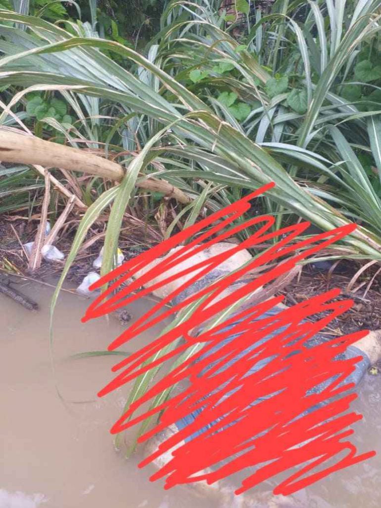 Mayat Terapung Di Sungai Ogan Baturaja