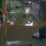 Hujan Deras Dengan Intensitas Tinggi Mengakibatkan Banjir Di Berbagai Lokasi Di Baturaja OKU.