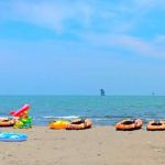 Indahnya Pantai Sedari Karawang Ramai Dikunjungi Wisatawan