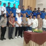 Konfederasi Serikat Pekerja Seluruh Indonesia DPC Kabupaten OKU Merayakan Hari Buruh Nasional Bersama Polres OKU.