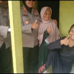 Kapolres Subang Polda Jabar AKBP Sumarni,Kunjungi Keluarga Siti Masitoh yang mengalami Gangguan Jiwa