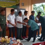 Kepala Desa Airpaoh Kecamatan Baturaja Timur Kabupaten OKU Menggelar Halal Bihalal