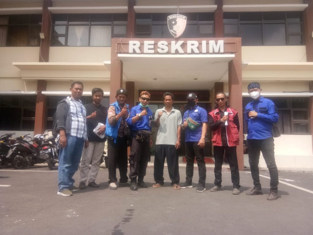 A-PPI (Asosiasi Pewarta Pers Indonesia) Apresiasi Kinerja Reskrim Polres Karawang.