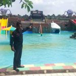 Water Boom Dan Rumah Makan Saung Rawa Meja Di Totoang Layapan Tempuran Desa Lemah Subur Ramai Dikunjungi Pengunjung Menjadi Tempat Wisata Yang Mempesona Indah Dipandang Mata