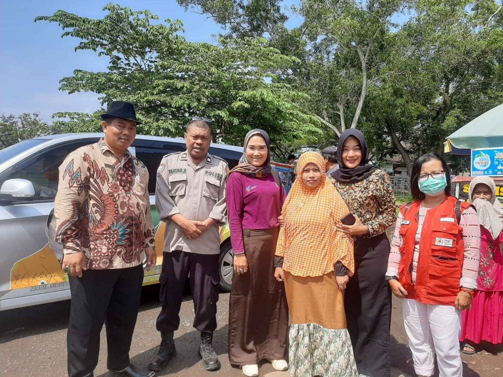 PADA AKHIRNYA SITI MASITOH PENDERITA ODGJ DI RUJUK KE RSJ.PROVINSI JAWA BARAT.( BANDUNG)