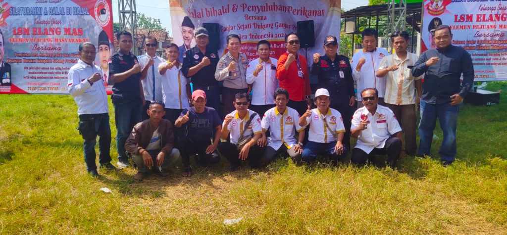 DPP LSM ELANG MAS Gelar Acara HALAL BIHALAL Dan Santunan kepada Ratusan Anak Yatim