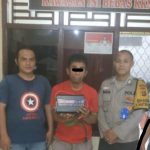 Kasus Tindak Pidana Pencurian Di Desa Tebing Kampung Berhasil diungkap oleh Unit Reskrim Polsek Semidang Aji
