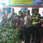 Kapolsek Blanakan Sambut Tim Penilai Lomba Pos Kamling Tingkat Polsek Se Polres Subang
