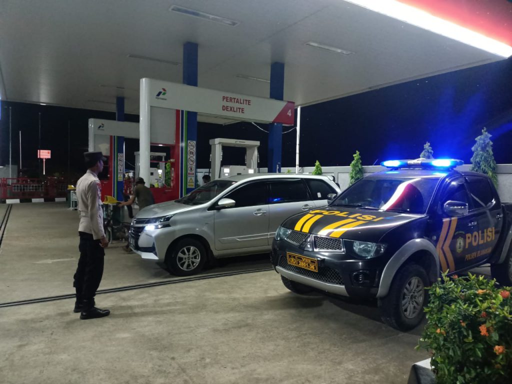 Unit QR Sabhara Polsek Blanakan Polres Subang Melaksanakan Giat Patroli, Di Wilayah Hukum Polsek Blanakan