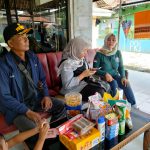 Akhirnya Disabilitas Ansori dan Rina Herlita yang mengalami Kelumpuhan dikunjungi Kemensos