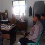 Unit samapta Polsek Blanakan – Polres subang laksanakan Himbauan Kamtibmas