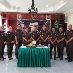 Memperingati Hari Jadi Persatuan Jaksa Indonesia Ke-72 Di Kejari OKU SUMSEL