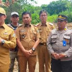 Pengerja’an Drainase Di Jalan Pancur Mendapat Perhatian Khusus Dari PJ. Bupati OKU SUM-SEL
