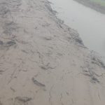 Warga Masyarakat Desa Kedungjaya Kecamatan Cibuaya Apresiasi Pekerjaan Normalisasi Di Aliran Sungai Rawasari