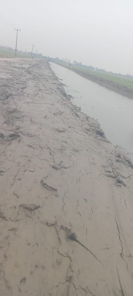 Warga Masyarakat Desa Kedungjaya Kecamatan Cibuaya Apresiasi Pekerjaan Normalisasi Di Aliran Sungai Rawasari