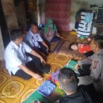 Kepala Desa Ciasem Hilir Bersama Muspika Kecamatan Ciasem Kunjungi Kediaman Rina Herlita