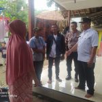 Kepala Desa Ciasem Hilir Bersama Muspika Kecamatan Ciasem Kunjungi Kediaman Rina Herlita