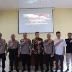 Tim Litbang Mabes Polri Kunjungi Polres Oku Polda Sumsel