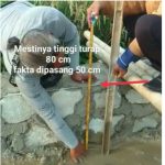 BAGAI MANA BISA PELAKSANAAN PEMBANGUNAN PEKERJAAN NORMALISASI TIDAK SESUAI DENGAN YANG TERTERA, ADA APA DENGAN PUPR???