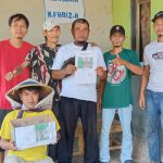 Warga Muara lakukan Penggalangan Dana Untuk Nabilah Soraya Fitri yang Sedang di rawat di RSUD Bayu Asih Purwakarta