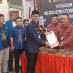 *Komisi Pemilihan Umum Kabupaten Ogan Komering Ulu ( OKU ) Menerima Pendaftaran Calon Legeslatif DPD Partai Amanat Nasional Kab. OKU.*