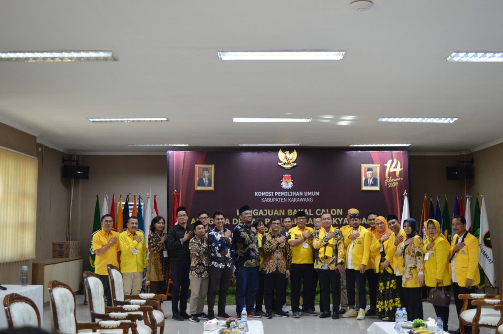 SELEGRAM MILINEAL IKUT AJANG PEMILIHAN 2024