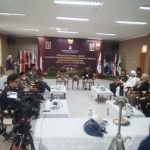 Di iringi Takbir, Tahmid dan Tahlil, DPD Partai UMMAT Kabupaten Karawang berangkat menuju kantor Komisi Pemilihan Umum (KPU) untuk menyerahkan berkas persyaratan Bakal Calon Legislatiff (Bacaleg) Kabupaten Karawang.