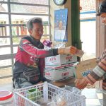 Warga Muara Kembali lakukan Penggalangan Dana Untuk Bayi yang sedang dirawat di RSUD Purwakarta