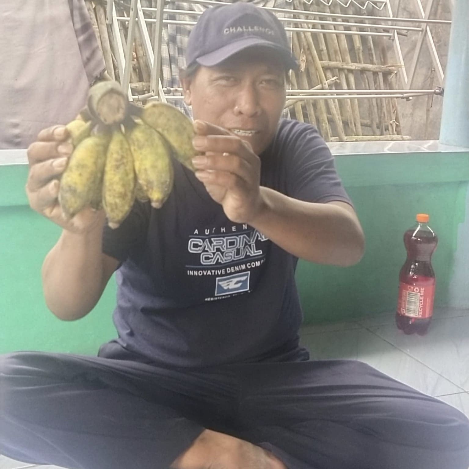 Sopian Ahli Herbal Dari Kecamatan Rawamerta : Manfaat Pisang Kepok Bagi Kesehatan Tubuh