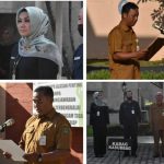 *Rutin gelar apel pagi pembina apel ingatkan pegawai senantiasa disiplin*