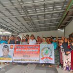 fraksi Partai Gerindra Kaemin Komarudin atau yang akrab biasa di sapa Kang Ledeng laksanakan Reses ke II Tahun 2023 di wilayah Kelurahan Mekarjati Kecamatan Karawang Barat