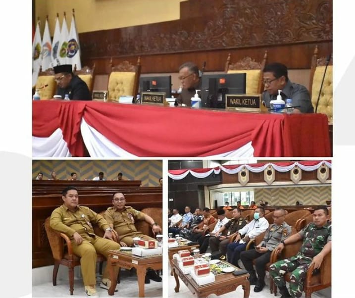 *DPRD Provinsi Kalimantan Timur Gelar Rapat Paripurna ke-15 Masa Sidang 2023*