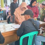 Penyaluran Bansos Penerima Bantuan Pangan (PBP) Tahap Dua Kembali Di Salurkan Oleh PT.Pos Indonesia Persero