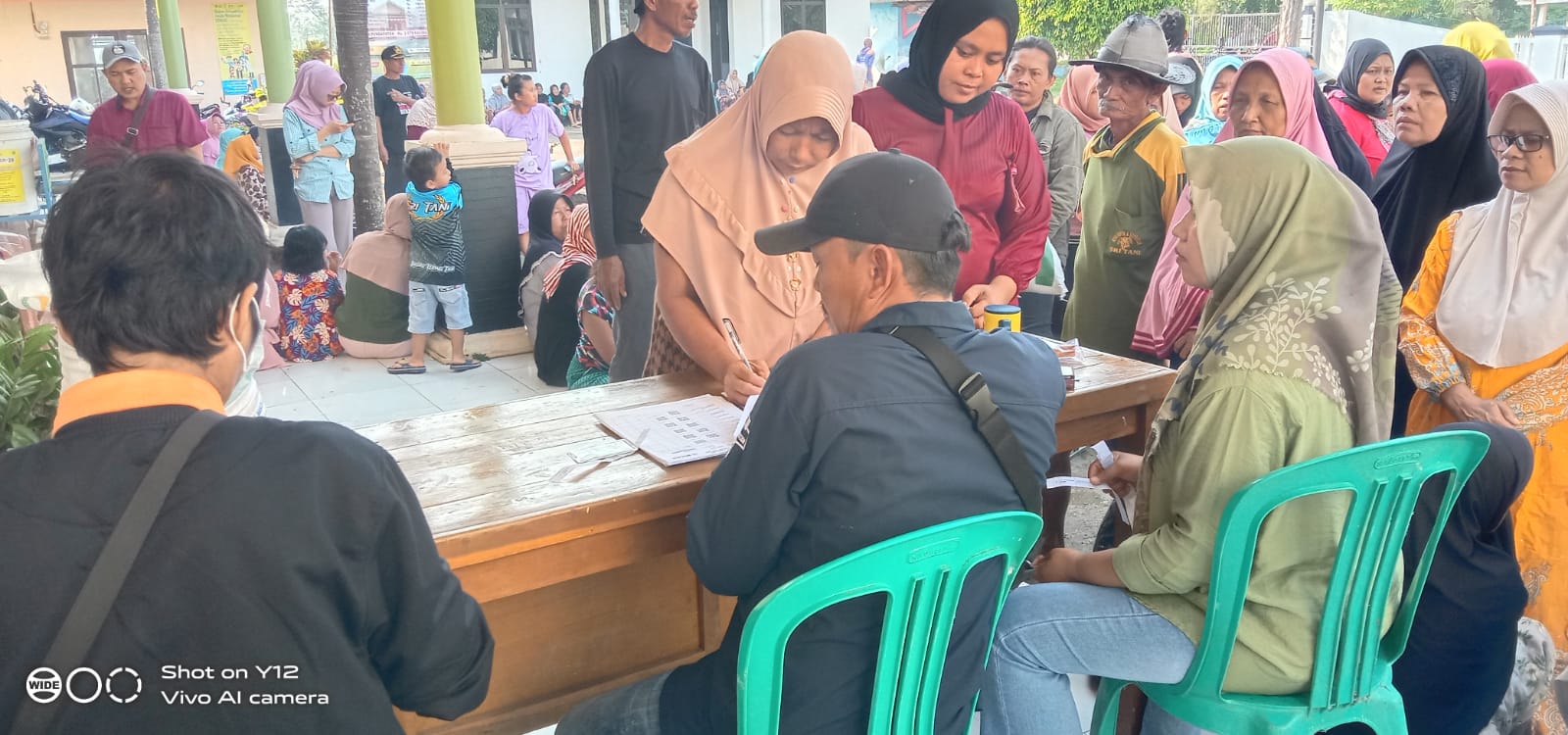 Penyaluran Bansos Penerima Bantuan Pangan (PBP) Tahap Dua Kembali Di Salurkan Oleh PT.Pos Indonesia Persero