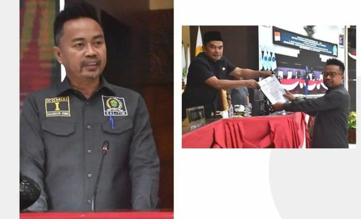 Ketua Komisi I DPRD Provinsi Kalimantan Timur Sampaikan Laporan Hasil Kerja Akhir Pada Rapat Paripurna ke-15 Masa Sidang Tahun 2023