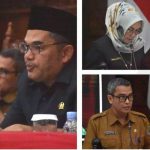 Sekretaris DPRD Provinsi Kalimantan TImur Bacakan Keputusan DPRD Provinsi Kalimantan Timur Tentang Perpanjangan Masa Kerja Komisi III DPRD Provinsi Kalimantan Timur