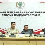 Pimpinan DPRD Kaltim, komisi I,III dan WaliKota Samarinda duduk bersama membahas Ring Road II*