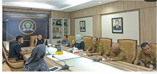 Badan Kehormatan DPRD Kalimantan Timur sampaikan konsep BK Awards ke pimpinan