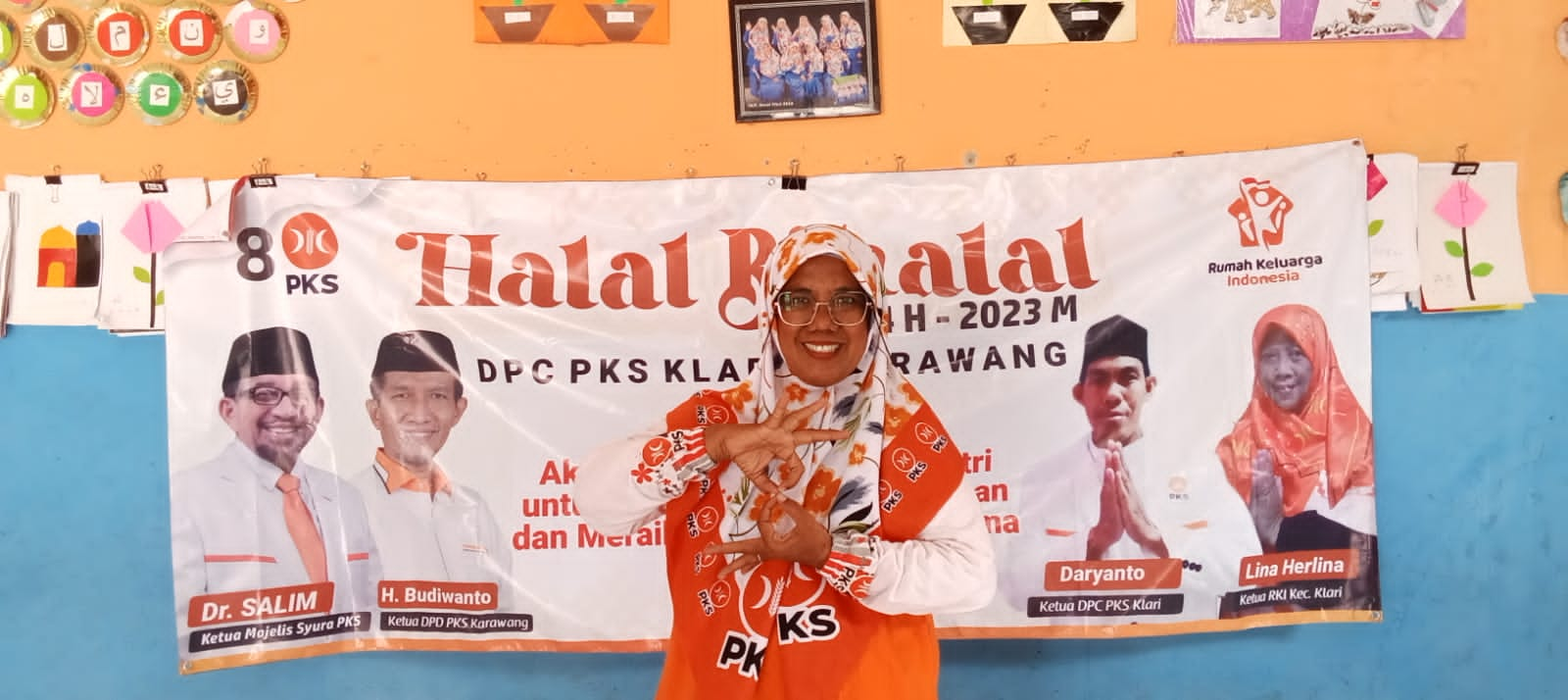 Neni Triana Bacaleg Partai PKS Dapil 6 Karawang Bertekad Majukan Sektor UMKM Karawang.