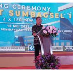 PJ Bupati OKU Menghadiri Acara Piling Ceremony PLTU MT Sumbagsel 1
