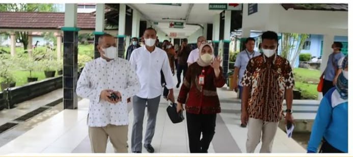 Uji petik lapangan Pansus LKPJ Gubernur Kaltim di RSUD AWS