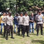 Apel Persiapan Pengamanan Kunjungan Kerja Guburnur Sumsel Ke Kabupaten OKU